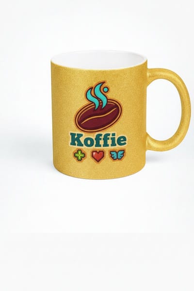 Koffie Mok - Pixel Art Gamer Design - Origineel Cadeau voor Koffieliefhebbers