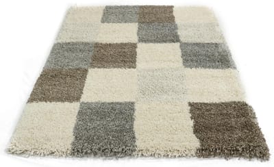 Vloerkleed Shaggy Deluxe 5505-161 Beige 120 x 170 cm