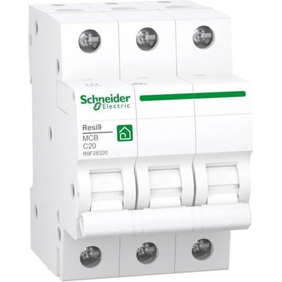 Schneider Electric R9F28320 R9F28320 Zekeringautomaat