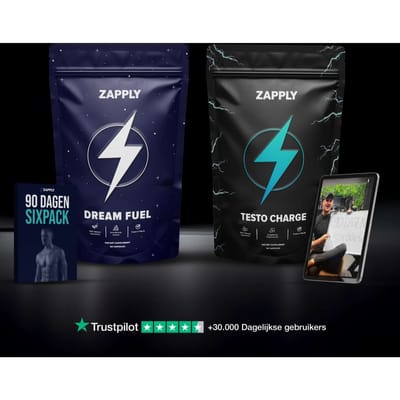 Male performance Bundel- Testo Charge + Dream fuel