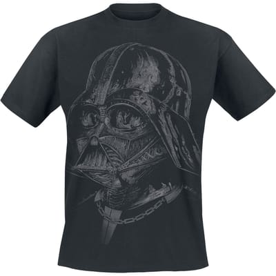 Star Wars - Disney T-shirt - Darth Vader - Dark Lord - S tot 5XL - voor Mannen - zwart