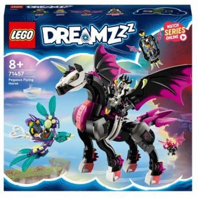 LEGO DREAMZzz Pegasus het Vliegende Paard Fantasie Dier Speelgoed - 71457
