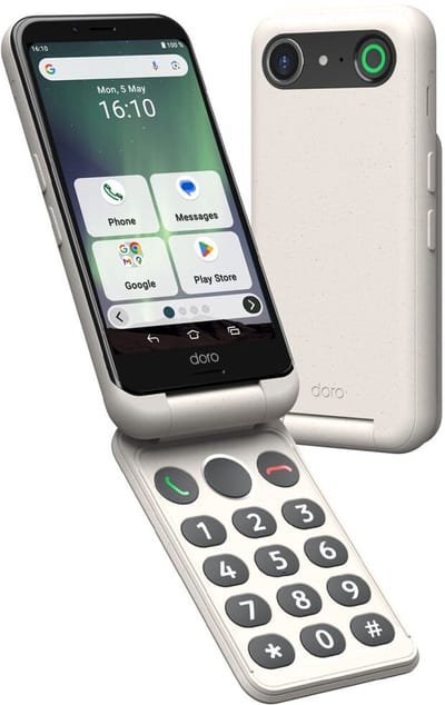Doro Aurora A20 – De meest gebruiksvriendelijke smartphone voor senioren