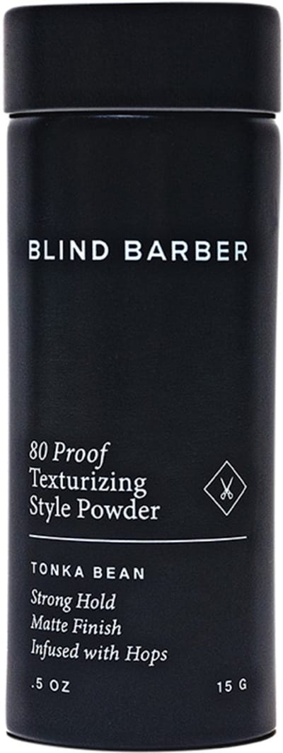 Blind Barber – 80 Proof Texturizing Hair Powder 15gr - travel size