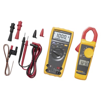 Fluke FLUKE-179-2/IMSK Multimeter Digitaal CAT III 1000 V Weergave (counts): 6000