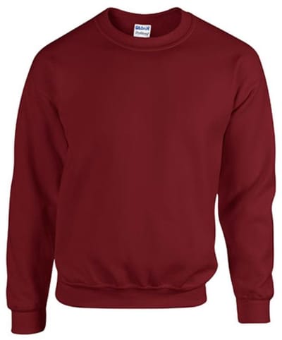Gildan - Heavy Blend Unisex Sweater - Garnet maat 3XL