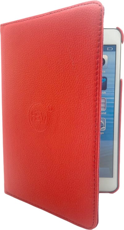 HEM iPad Hoes geschikt voor iPad Air (2020 / 2022) - Rood - 10,9 inch - Draaibare hoes - iPad Air 2020 / 2022 hoes - iPad Air 4 hoes - iPad Air 5 hoes - iPad 2022