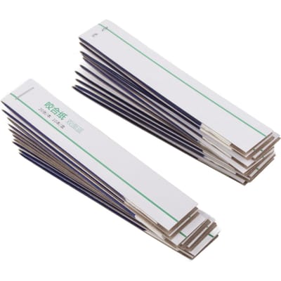 Dentale Occlusiepapier Strips Dentale Mondverzorging Tanden Tandarts Benodigdheden Accessoire white