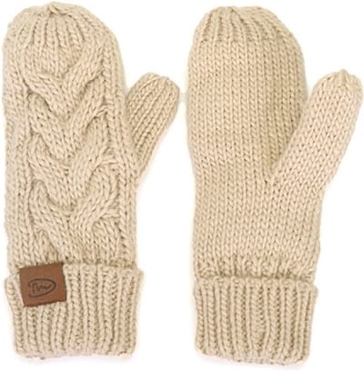 Herfst/Winter - Handmode - Wanten Jungfrau - Naturel