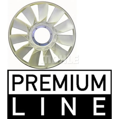 Ventilatorwiel, motorkoeling MAHLE CFW 36 000P