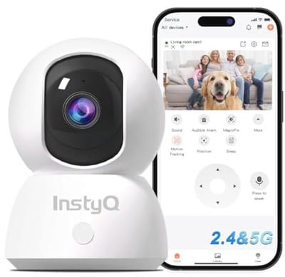 Beveiligingscamera voor Binnen met Automatische Tracking en Mens/Huisdier Detectie