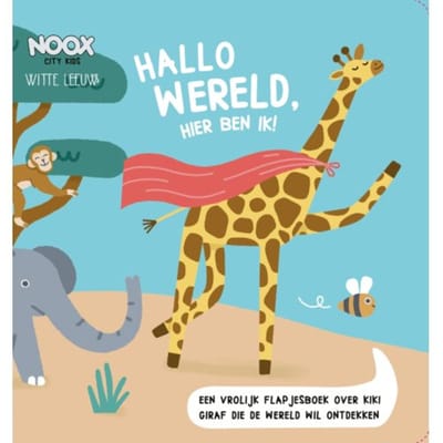 Hallo Wereld, Hier Ben Ik! - Noox City Kids