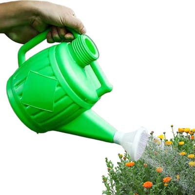 Gieter voor planten - Water gieter tuin - Planten water geven - Veerkrachtige ABS constructie - 7 Liter - Groen