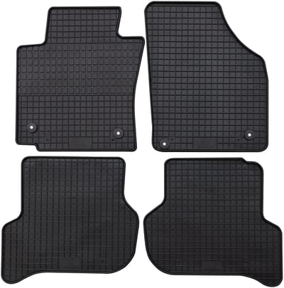Rubbermatten Seat Leon 2006-2012 (complete set) - Petex