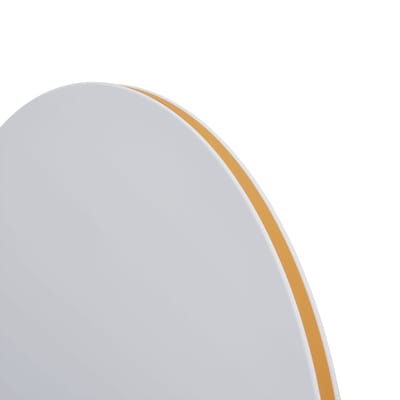 Muuto Calm wandlamp - orange - Ø 50 cm