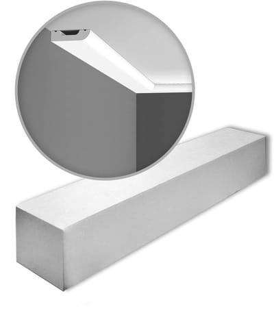 Orac Decor SX182-box AXXENT CASCADE 1 doos 21 stukken Plint 42 m