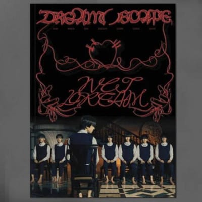 NCT DROOM - [DROOM( )SCAPE] Fotoboek icantfeelanything