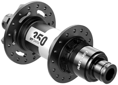 Dt Swiss 350 Classic System 36 Sl 6b Disc Sram Xd Mtb Achternaaf Zilver 32H / 12 x 142 mm