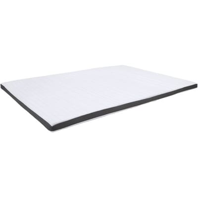 LIVARNO Omkeerbare matras topper met gelschuim en hybrideschuim, 140 x 200 cm