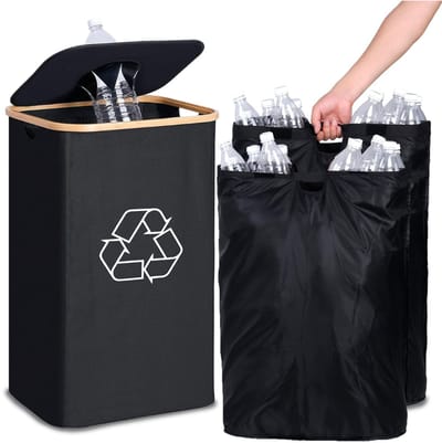 CLVP® Statiegeld Container - Recycle Bak Flessen en Blikjes - Flessenbak - Flessentassen