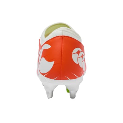 Canterbury Unisex Speed Falcon Team Soft Ground Rugbyschoenen voor volwassenen (Mandarijn Tango)