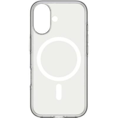 Black Rock Mag Clear Case Cover Apple iPhone 17 Transparant MagSafe compatible
