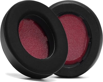 Vervangende Oorkussens van PU Leer voor Noise Cancelling Hoofdtelefoons, Hoogwaardige Geheugenfoam en Comfortabel Ice Silk Gel Design
