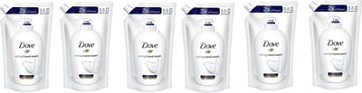 Dove Handzeep Navulling - Original - 6 x 500 ml