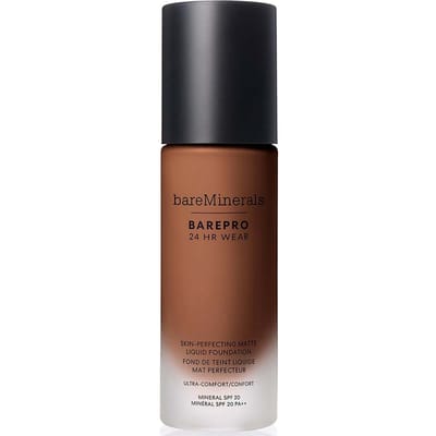 bareMinerals Foundation BAREPRO® 24HR Wear Skin-Perfecting Matte Liquid Mineral SPF 20 Vloeibare foundation Dames 30 ml