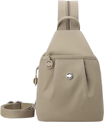 Crossbody Tas - Sling Backpack - Outdoor Reizen - Anti-diefstal Ontwerp - 30x21x14cm - Niet gespecificeerd