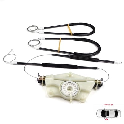 BP8582 Handmatige Raamheffer Reparatie Set Voor Links voor Skoda Fabia MK1 1999-2008 4/5 Deurs Praktik Van 6Y0837655