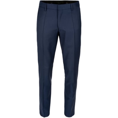 Roy Robson Broek Super 110's Uni Colour Royal Blue / male