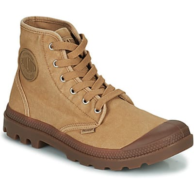 Palladium Pampa Hi Zip WL Dear Brown Wandelschoenen Dames
