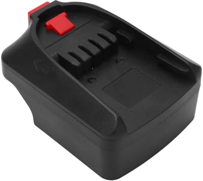 Allecto - Batterij Adapter Converter - 18V 7PIN Connector - Duurzaam en Betrouwbaar - 10,9 x 8,7 x 5,9 cm - Eenvoudig in Gebruik - Geschikt voor Di...