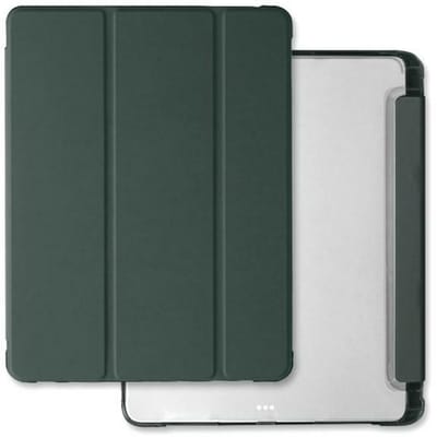 Mercury Clear - Tablethoes - iPad Pro 11 - Ciemnozielony - Bescherming