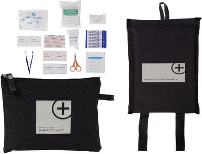 EHBO Kit met Blusdeken - Verbanddoos - EHBO Set - Branddeken - Norländer