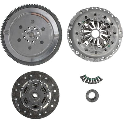 Schaeffler Luk Koppelingskit met dubbelmassa vliegwiel LuK RepSet DMF LUK 600 0221 00