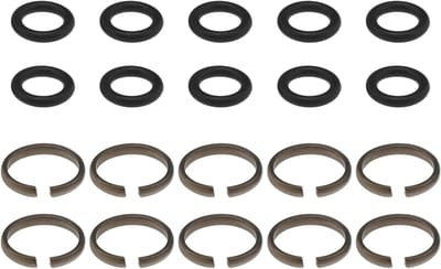 10 sets lockringen met O-ring voor 1/2 inch impact wrench - gereedschap, accessoires en vervangonderdelen