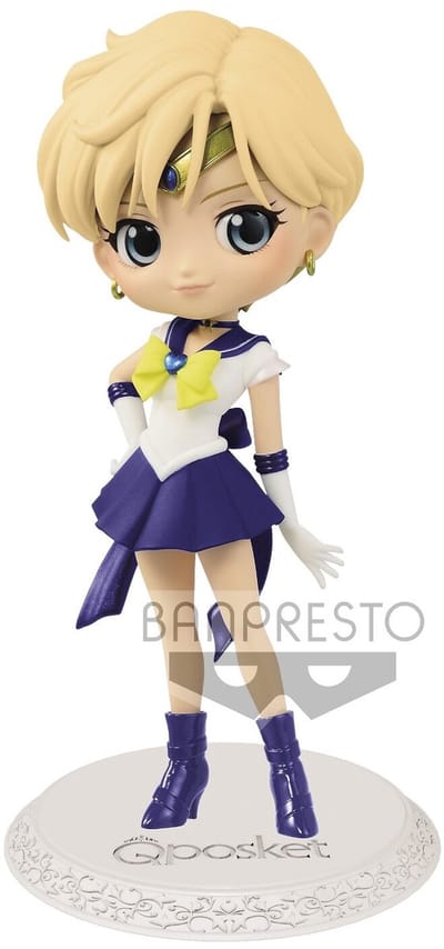 Sailor Moon Eternal The Movie Q Posket Mini Figure Super Sailor Uranus Ver. A 14 cm