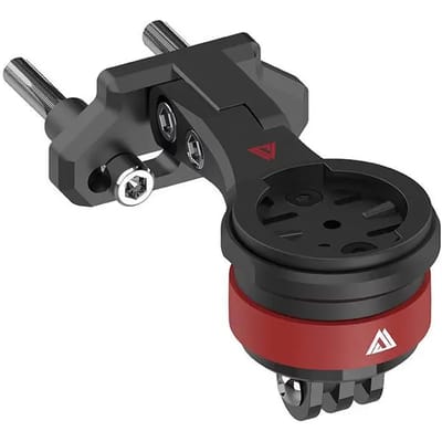 Kom Cycling Garmin/wahoo/gopro Stuurhouder Voor Fietscomputer Zilver