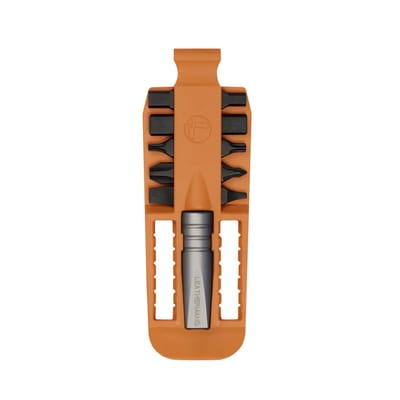 Leatherman Bit Kit #3 Oranje/Zilver – Compacte Uitbreidingsset met Bit Driver