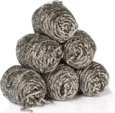Starbright Staalspons Grijs 6 Stuks