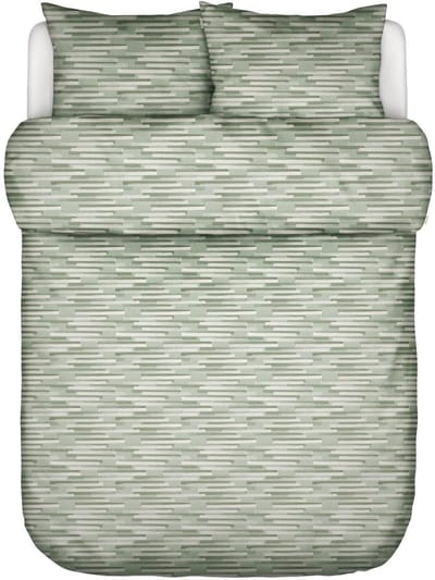 Marc O'Polo Svali Dekbedovertrek Calm sage - Tweepersoons – 200x200/220 cm