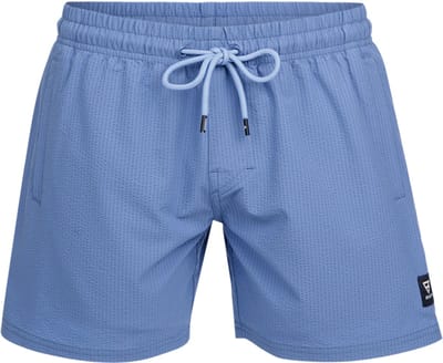 Brunotti - Boaz - Zwembroek Grayblue - Heren - Sneldrogend - Met zakken - XXL