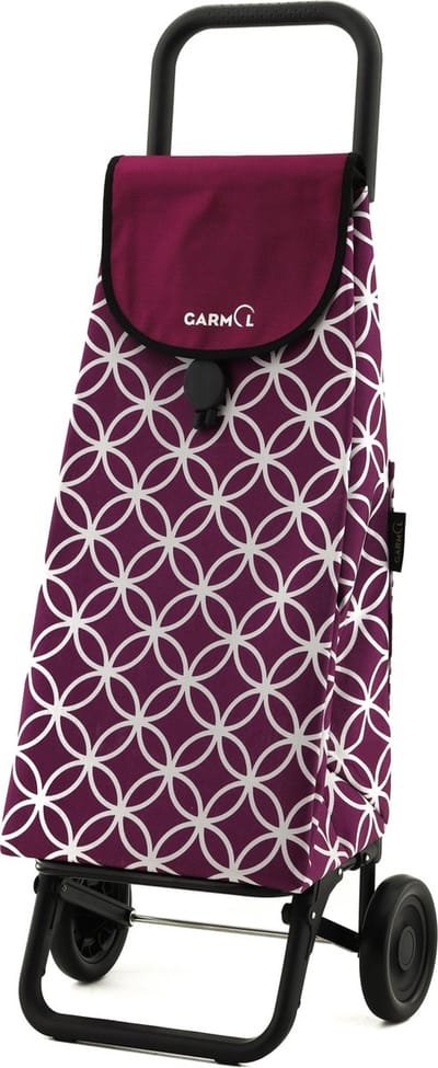 Garmol Boodschappentrolley G2 Geometrico - 2 Wielen - Grana