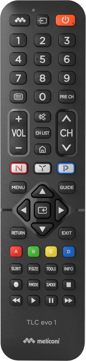 MELICONI - afstandsbediening voor Samsung TLC EVO.1 - 808041