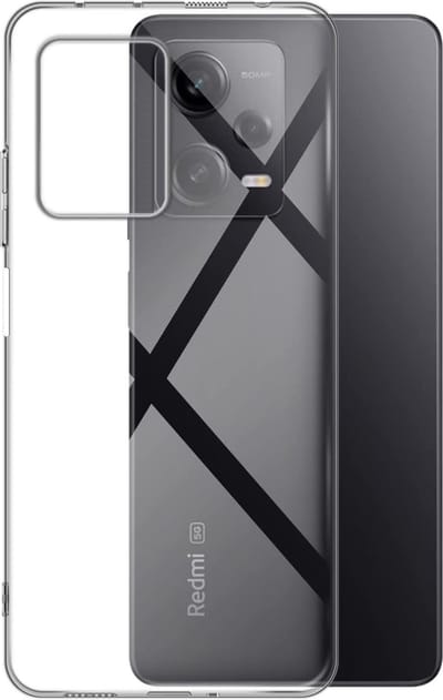 Hoesje voor Xiaomi Redmi Note 12 Pro 5G / Poco X5 Pro 5G backcover Shockproof siliconen Transparant