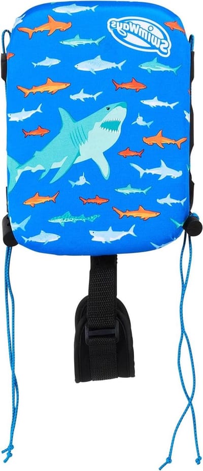 Zwemhulp - Zwemtrainer - Veilig Zwemmen - Verstelbare Band - 24 x 18 cm - Blauw
