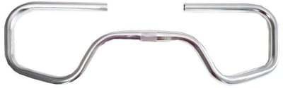 Vlinderstuur Kalloy City / Trekking aluminium ø25,4 x 595 mm - Zilver