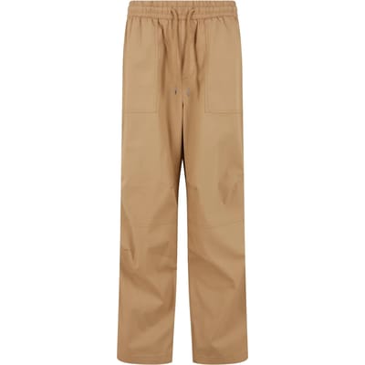 Urban Classics - Loose Fit With Darts Broek rechte pijpen - S - Beige